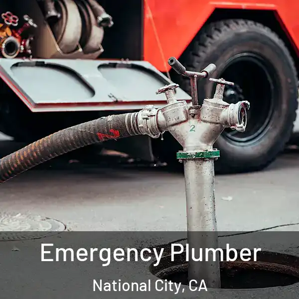  Emergency Plumber National City, CA