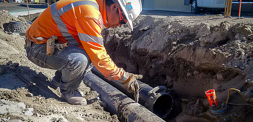 Professional Underground Pipe Repair Services in National City, CA.
