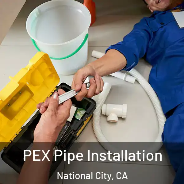  PEX Pipe Installation National City, CA