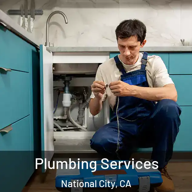 Plumbing Services National City, CA